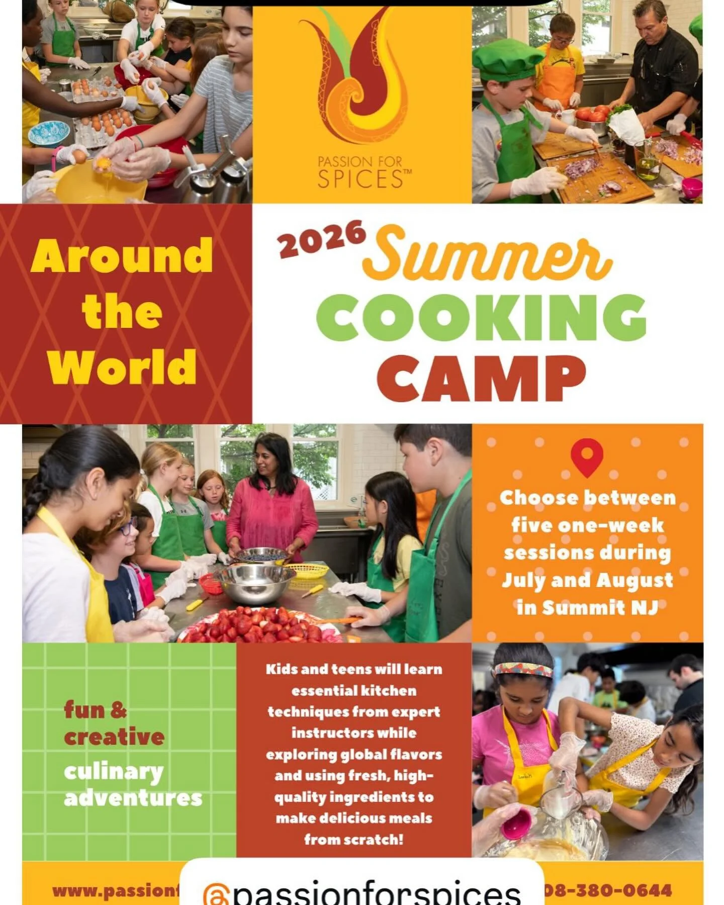 Calling all Kids/Teens to join our Annual Summer Camp