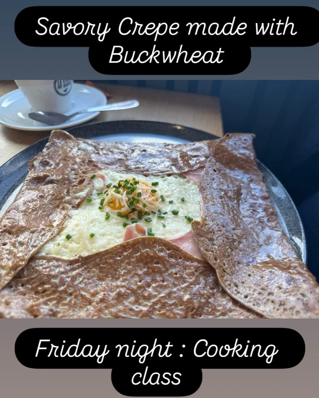 @passionforspices Cooking School : Curated seasonal French classics this Friday ! Perfect for friends and family to gather and have a good time