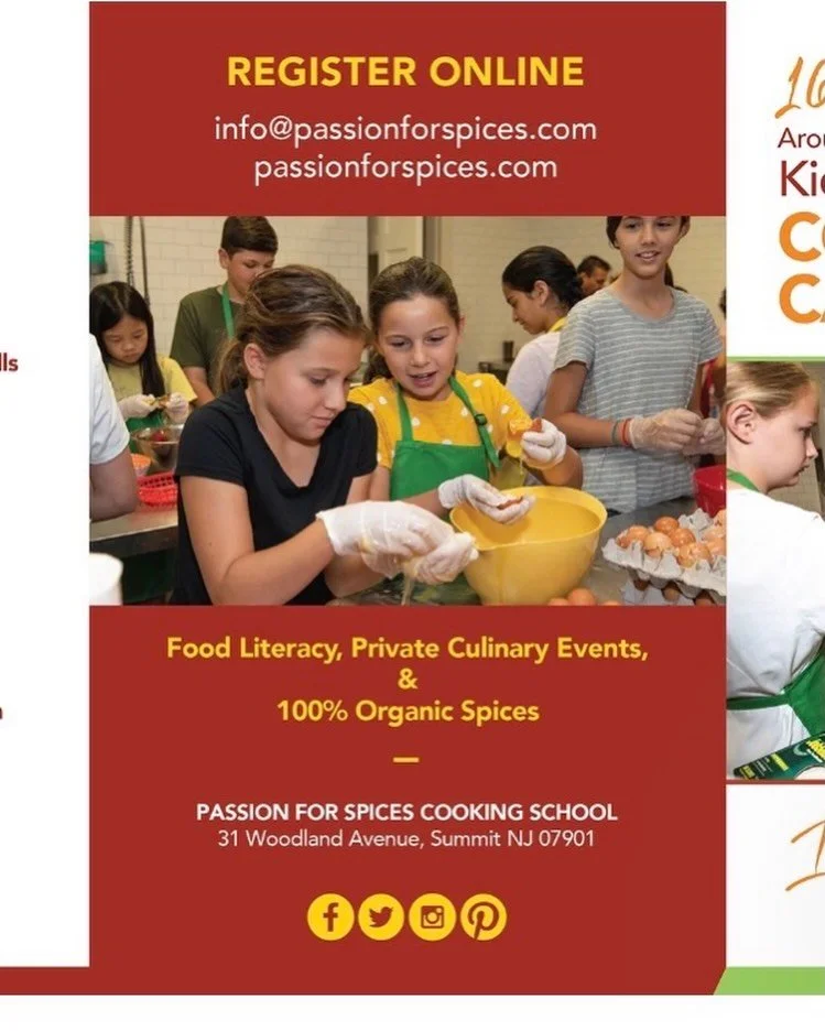 @passionforspices  Cooking School we are looking forward to welcoming our campers 
There is still room for Week 1, 3, 4 &amp; 5