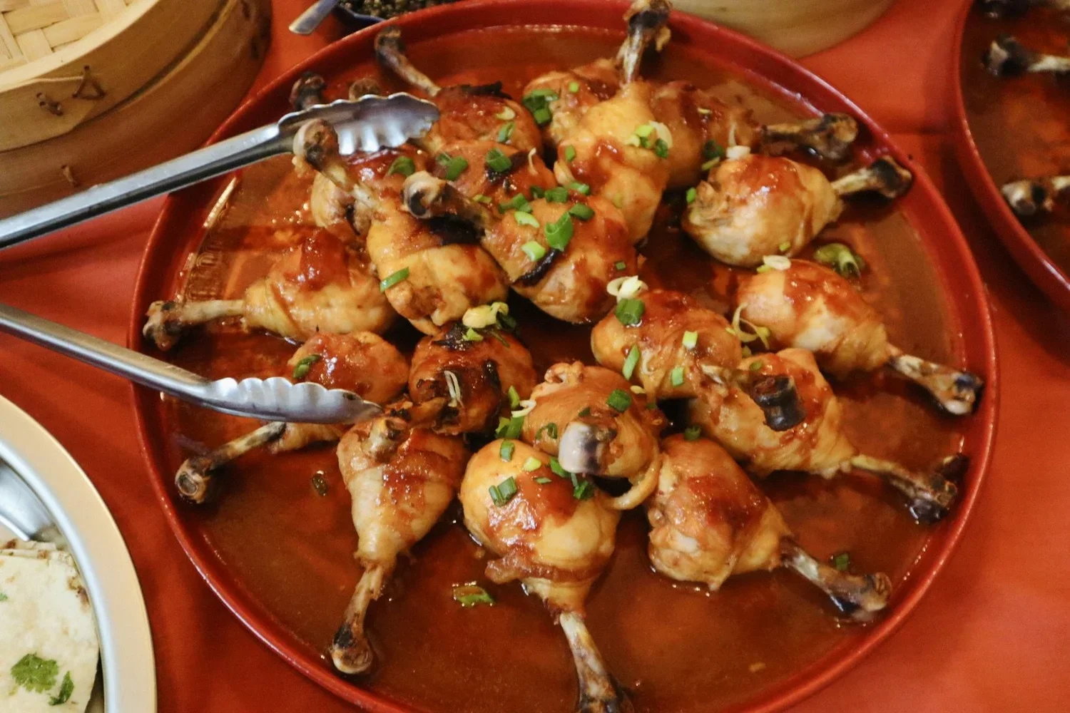 Korean-Style Baked Chicken Lollipops