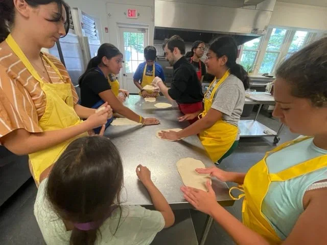 2026 Around The World Cooking Camp Week Three: Arts and Science