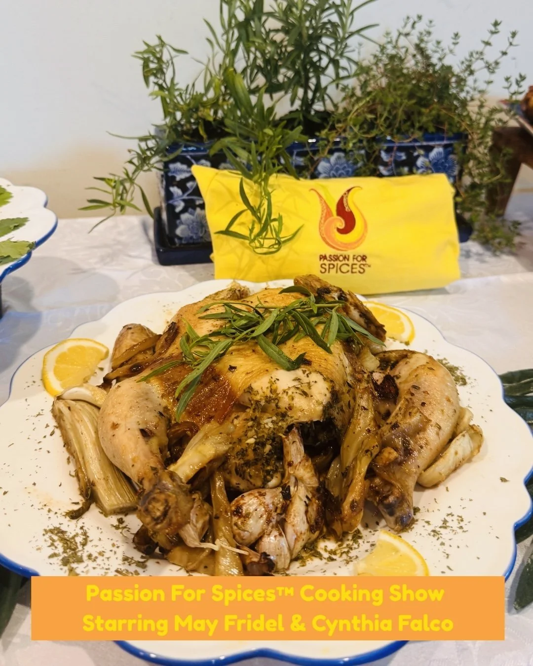 Passion for Spices™ Cooking Show HTTV Production
