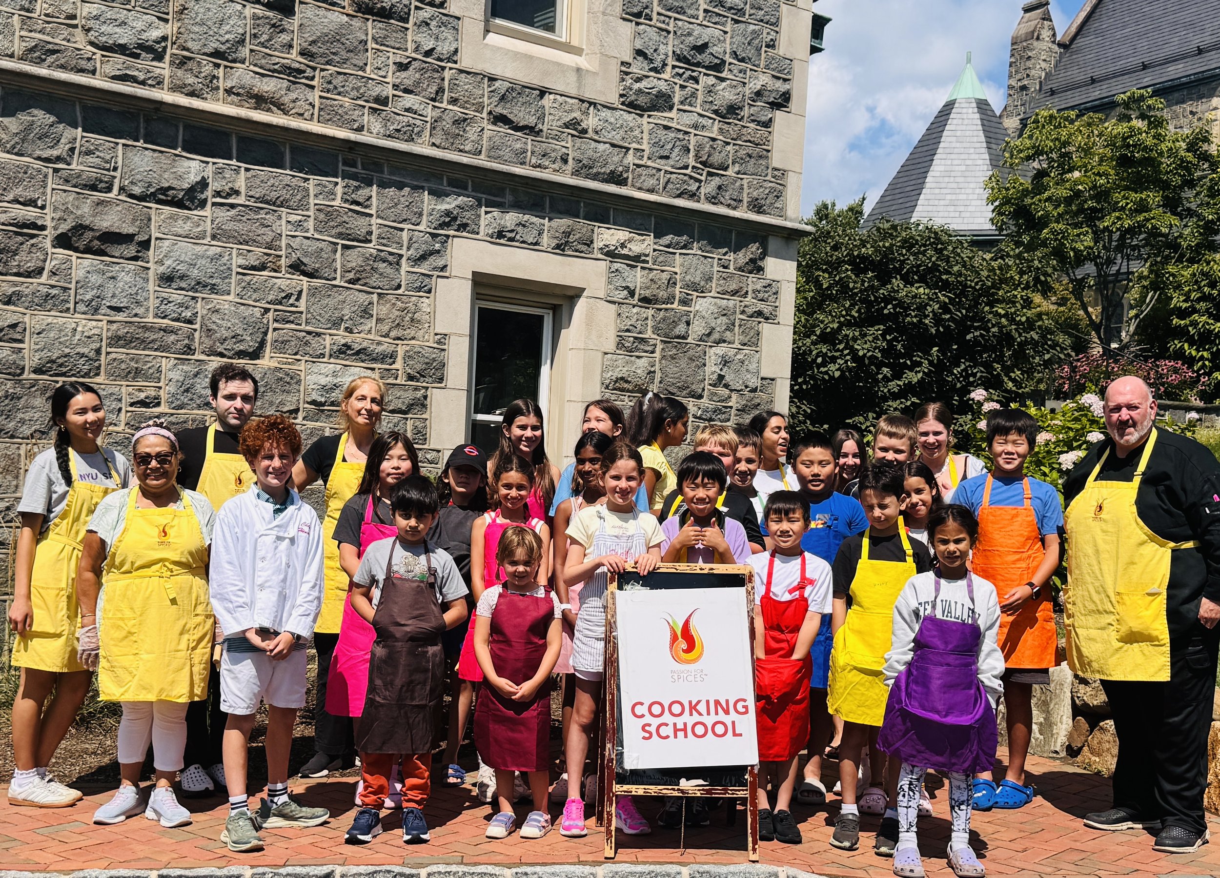 Memories From Our 2026 Around the World Summer Cooking Camp 