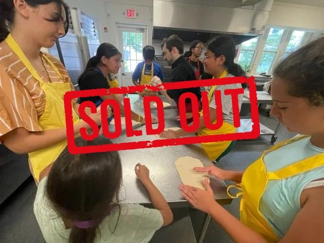 2026 Around The World Cooking Camp Week Three: Arts and Science