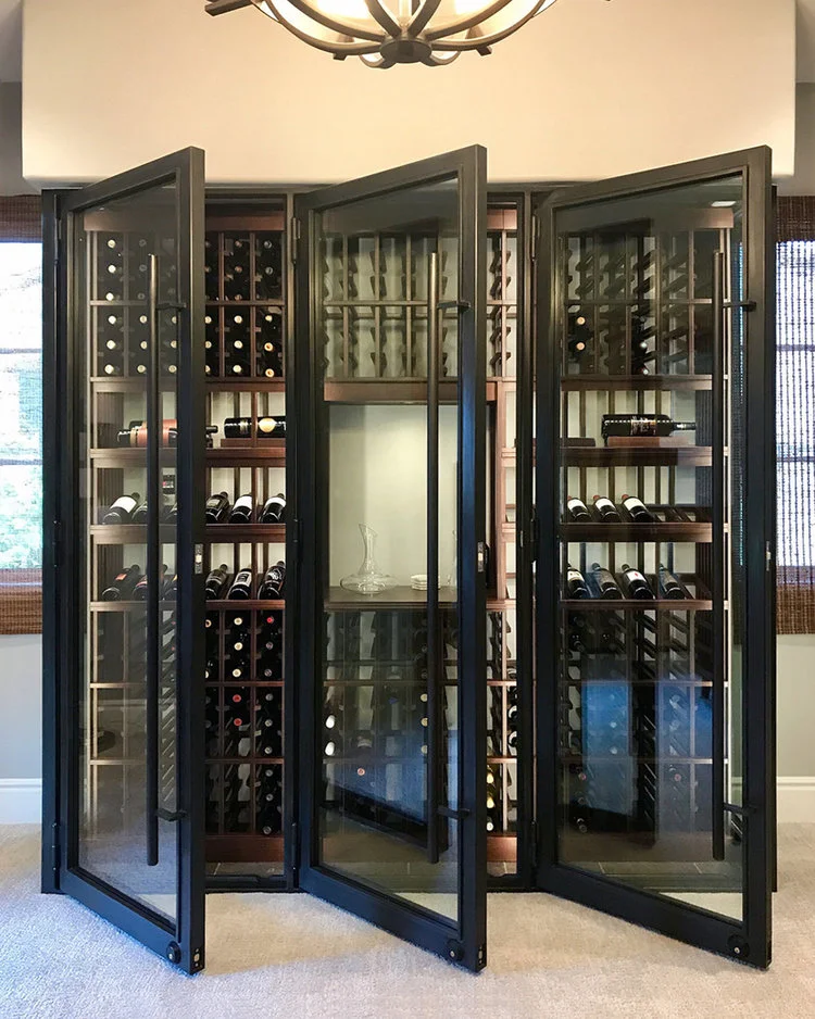 The ONE Wine Room Door — MAIDEN STEEL