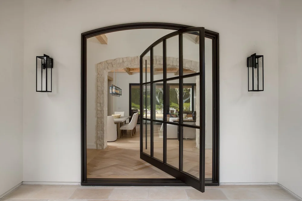 Modern Steel Door Design: Elevate Your Home's Style
