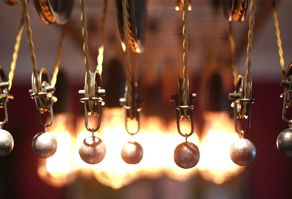 Custom Lighting HartoCrankLight-Vimeo Video credit: Ronnie Dennis
