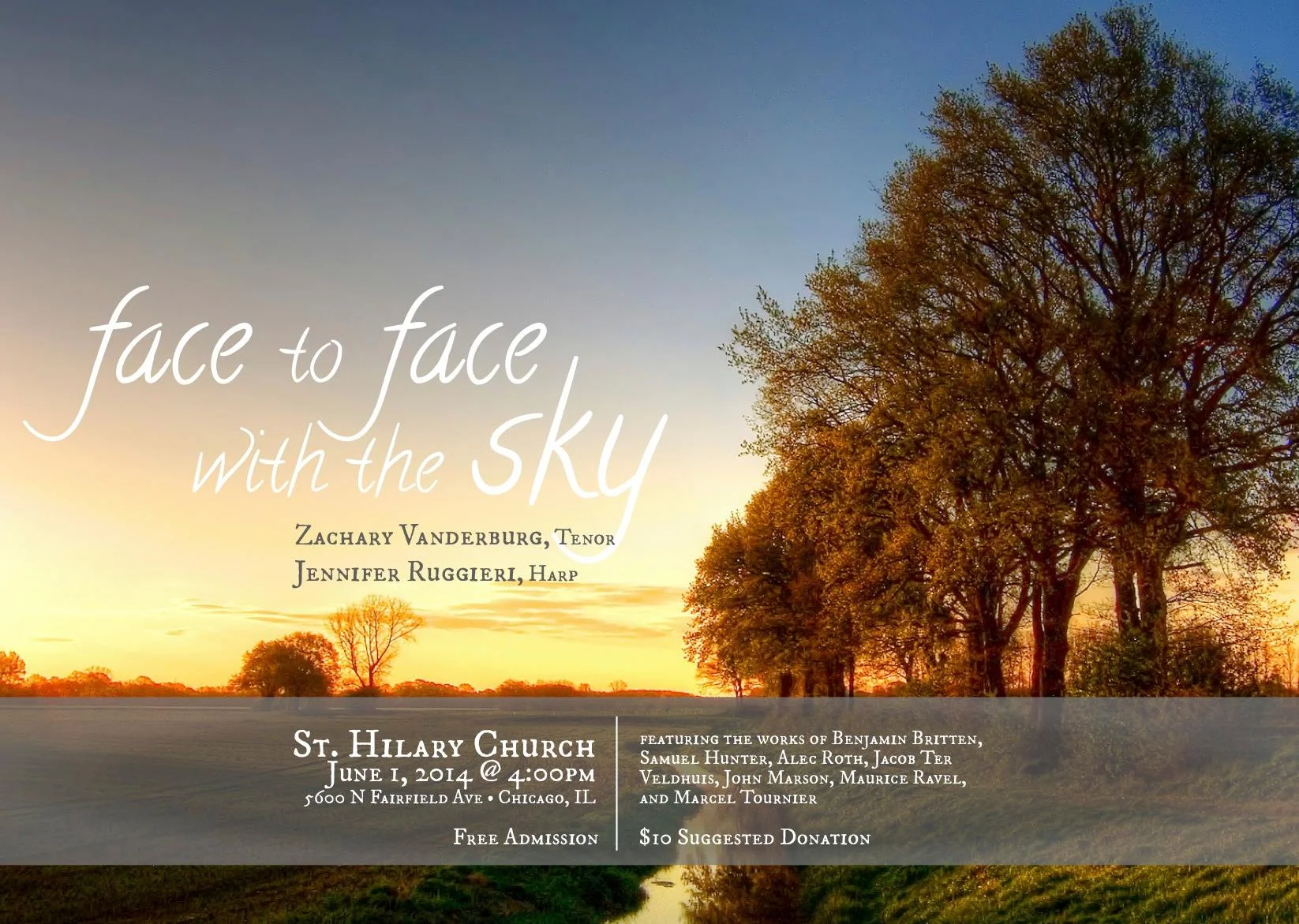 Face to Face with the Sky