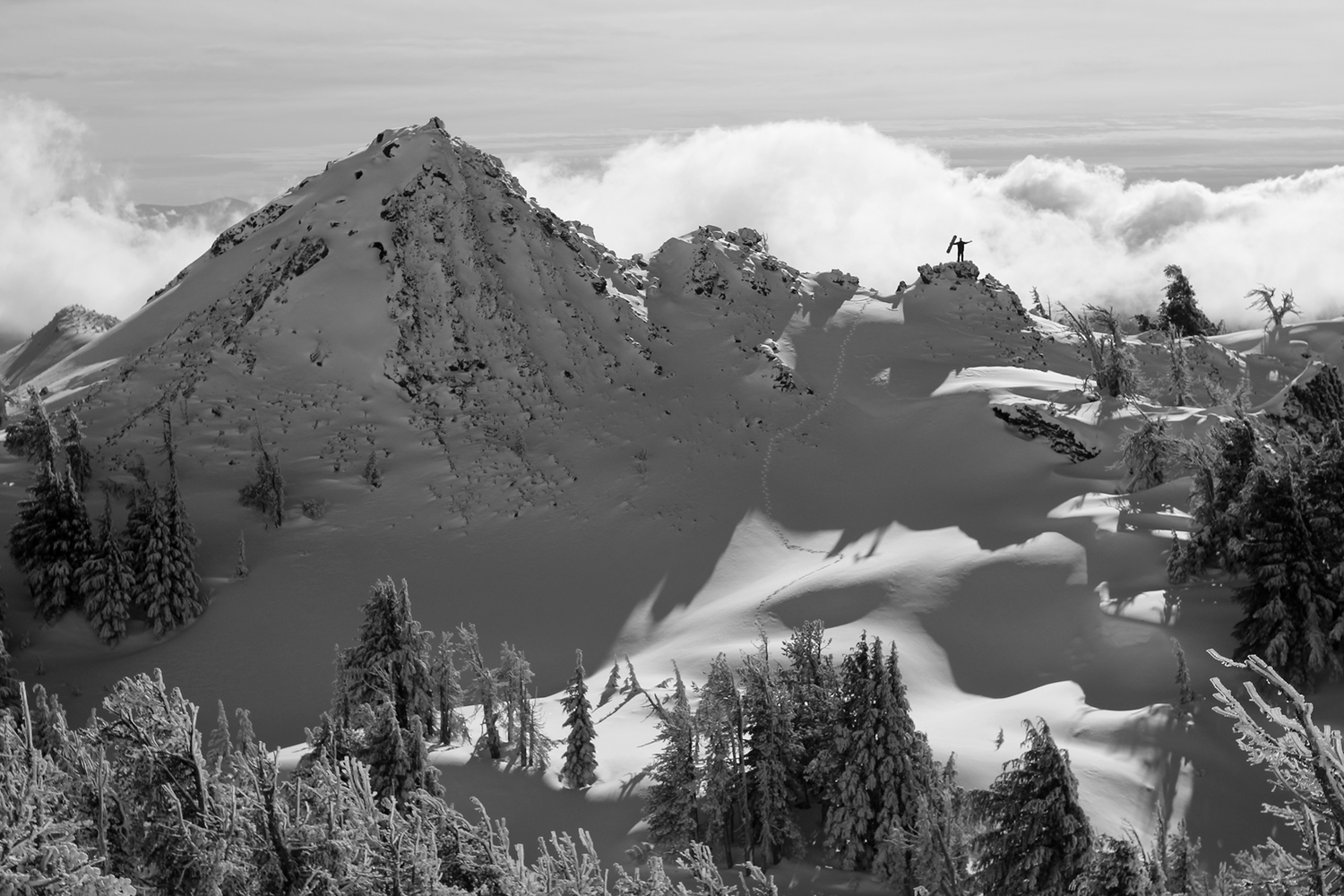Mt. Bachelor, Oregon