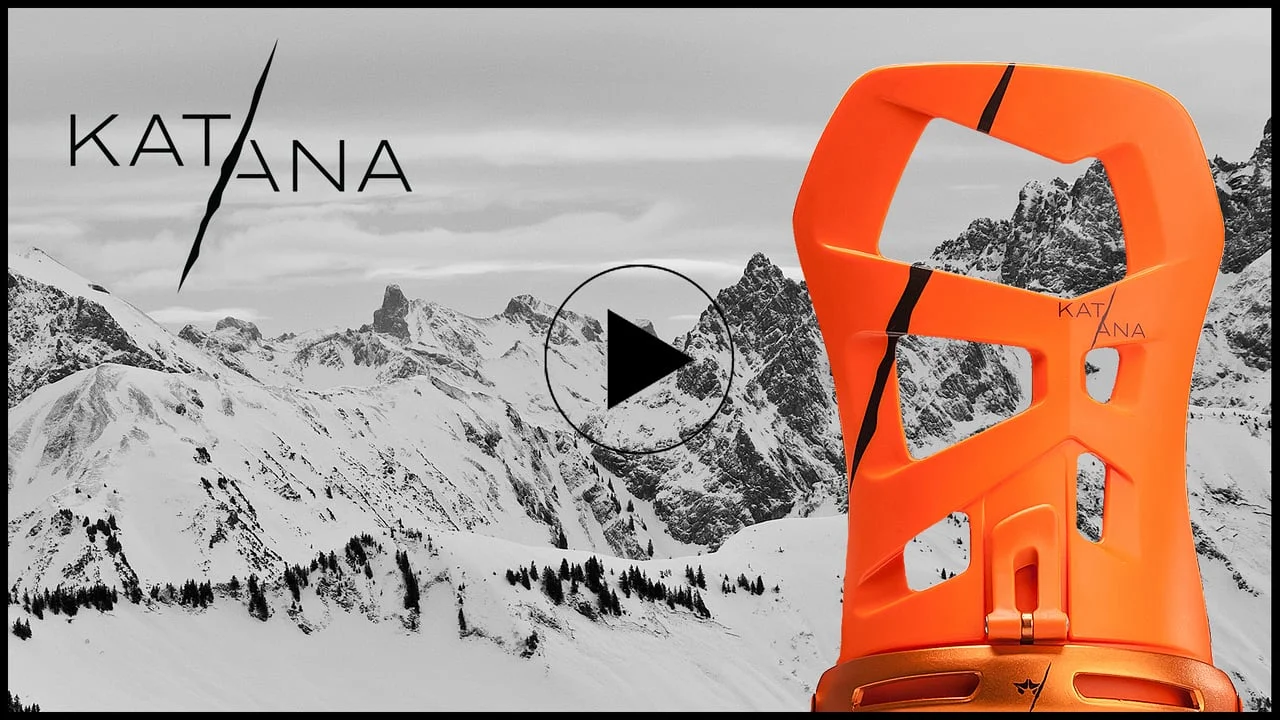 The 2016 Men's Katana Binding