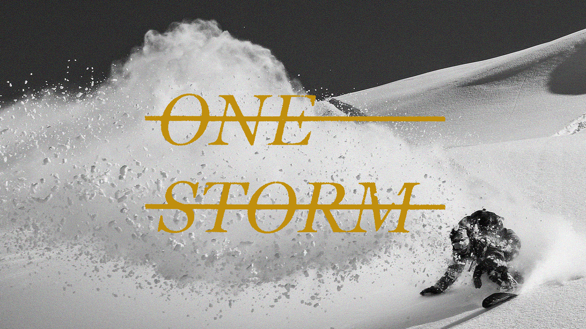 ONE STORM