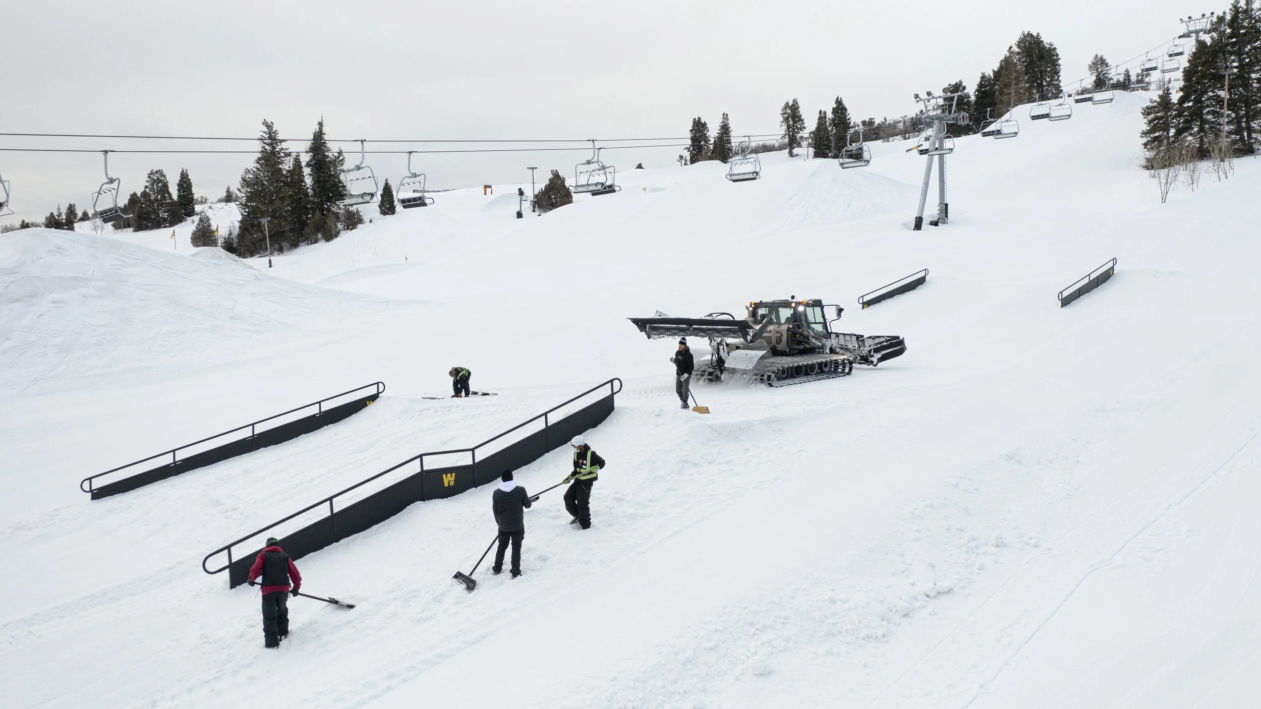 Woodward Park City - Rail Garden Revival
