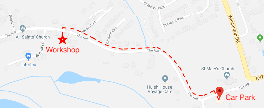 This is approx 5 mins walk. Please get in touch if you require closer access for health reasons, thank you.