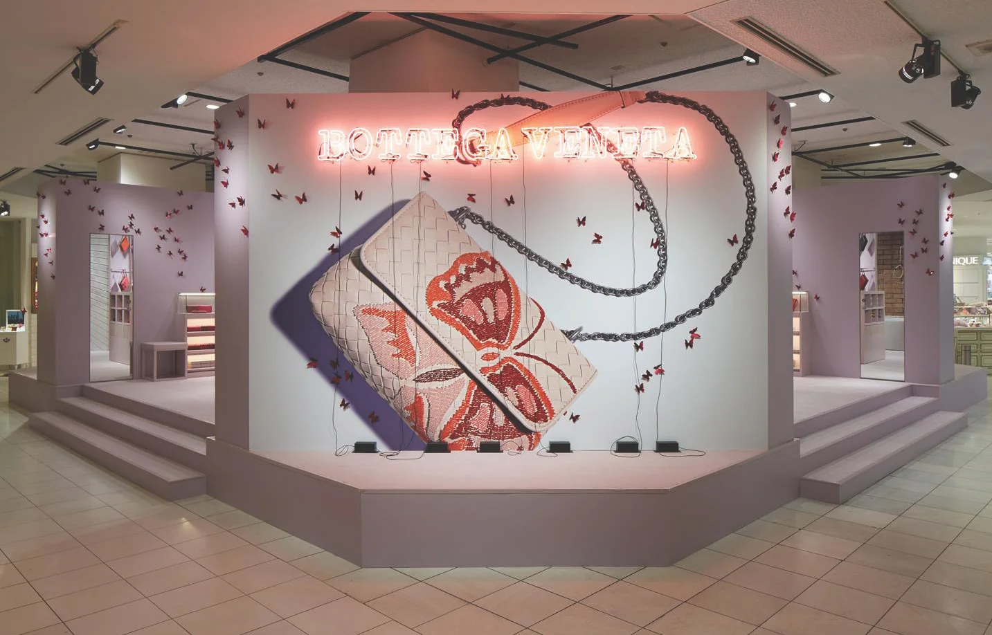 Bottega Veneta @ Isetan, Tokyo