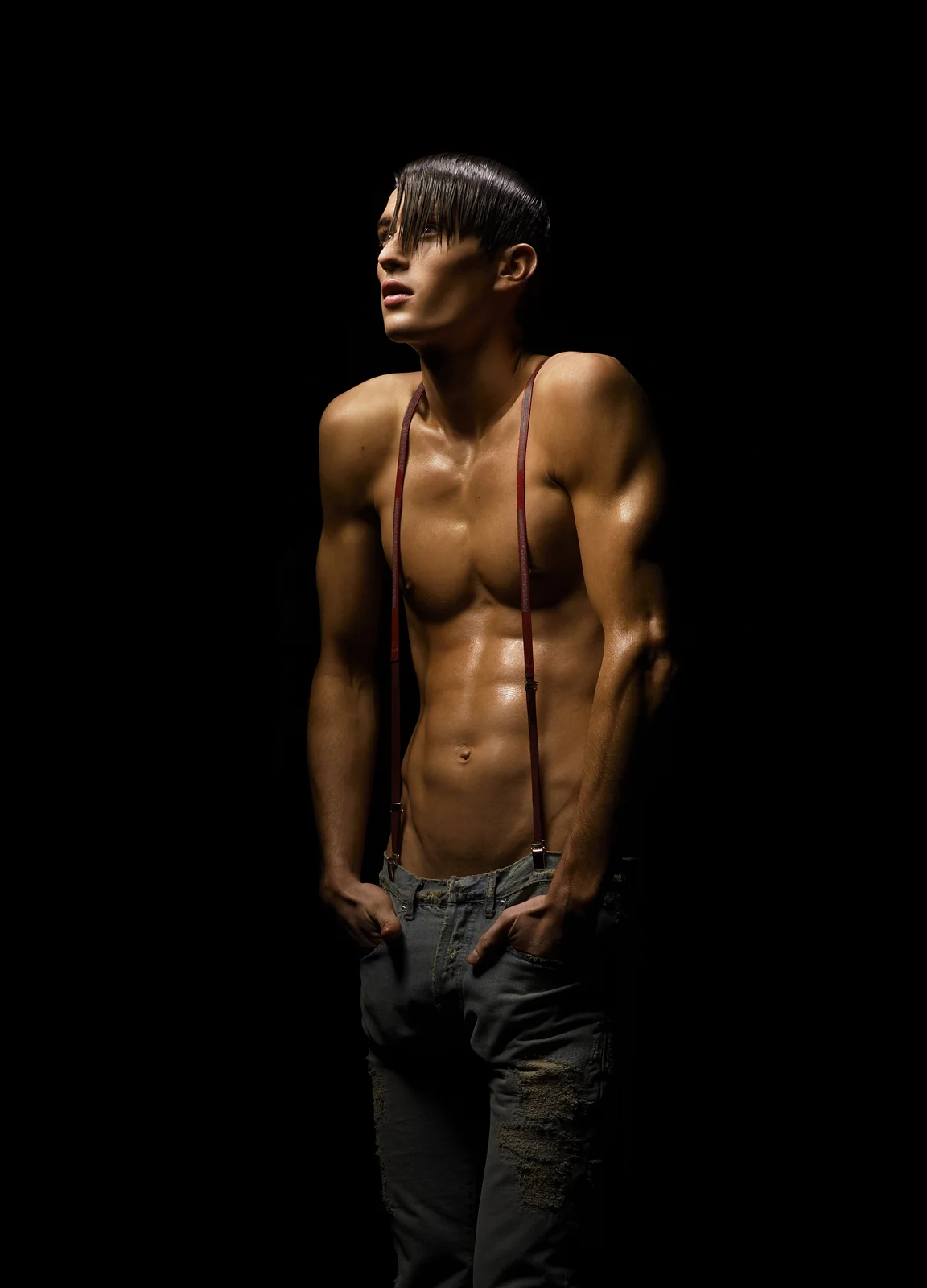 Dior for Out Magazine