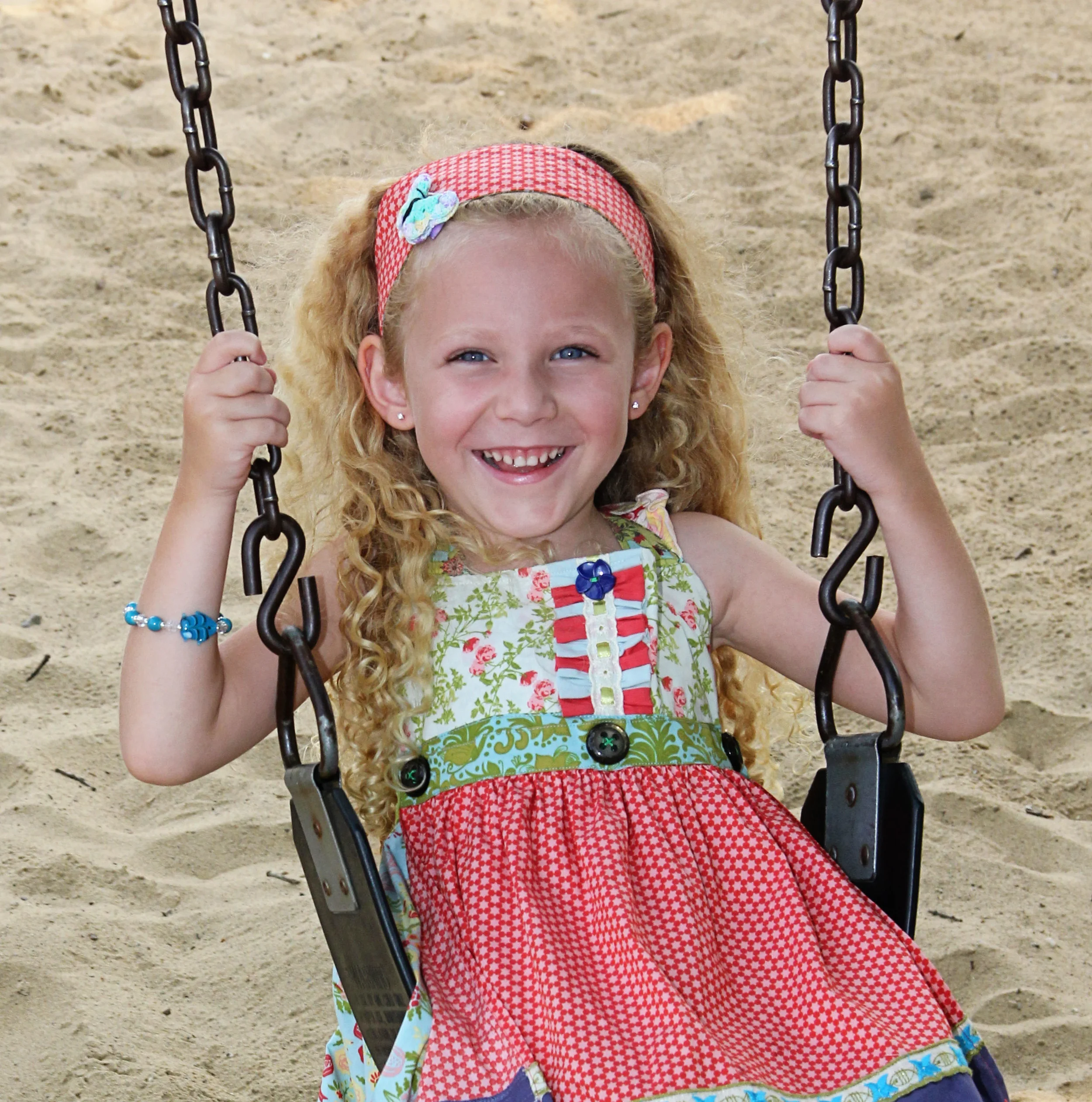 We CAN Swing (and it feels like flying!)