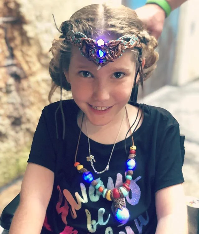 When in Pandora... you dress like a Na’vi.