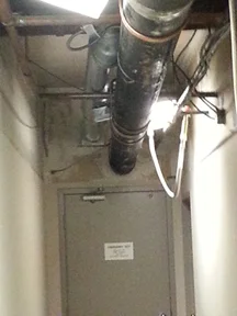 In Progress Ceiling Demolition