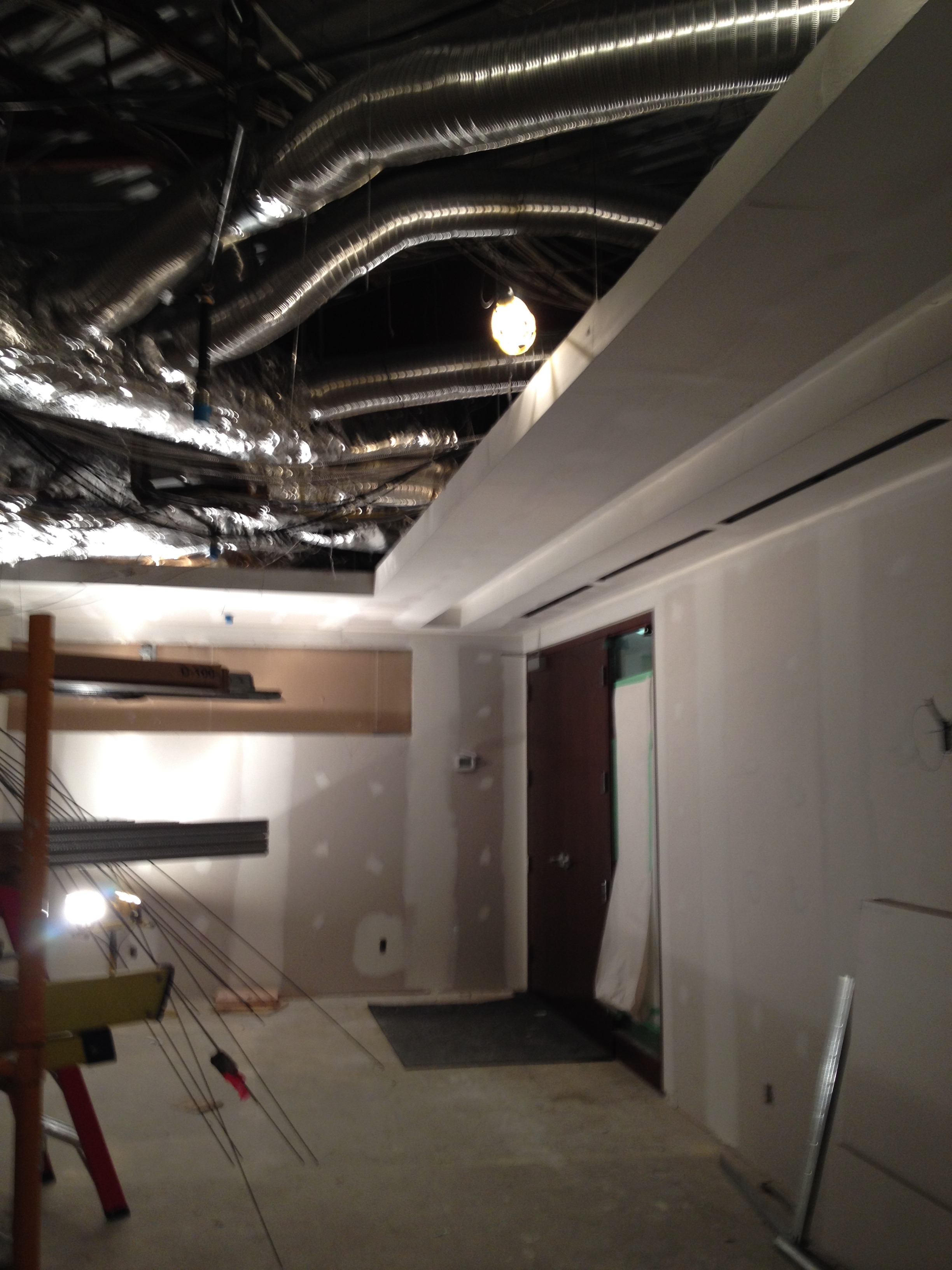 In Progress Sound Attenuation
