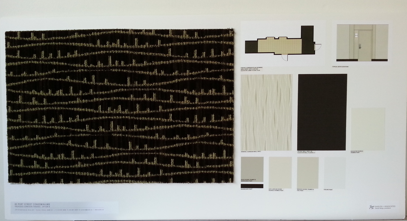 Proposed Design Board that is Being Implemented