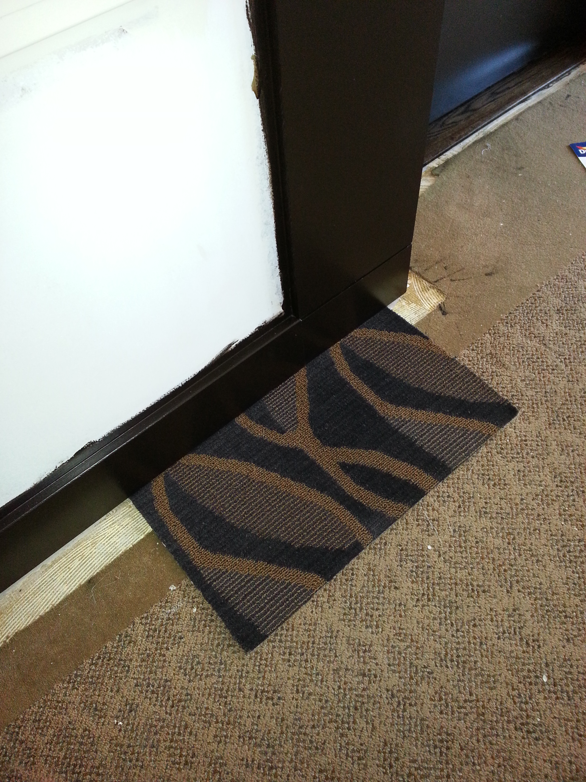In Progress - Approved Carpet Sample