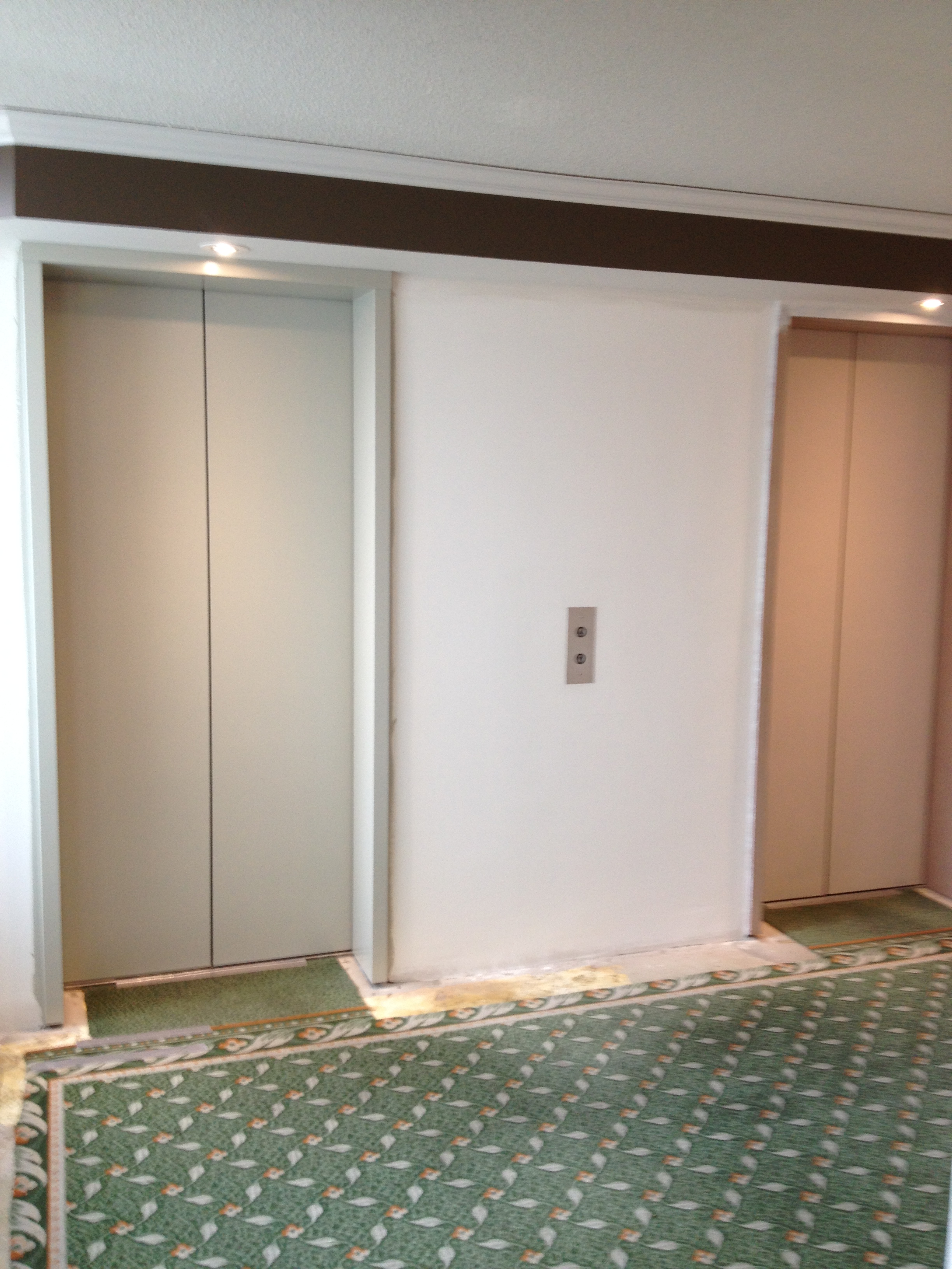 New Elevator Colour
