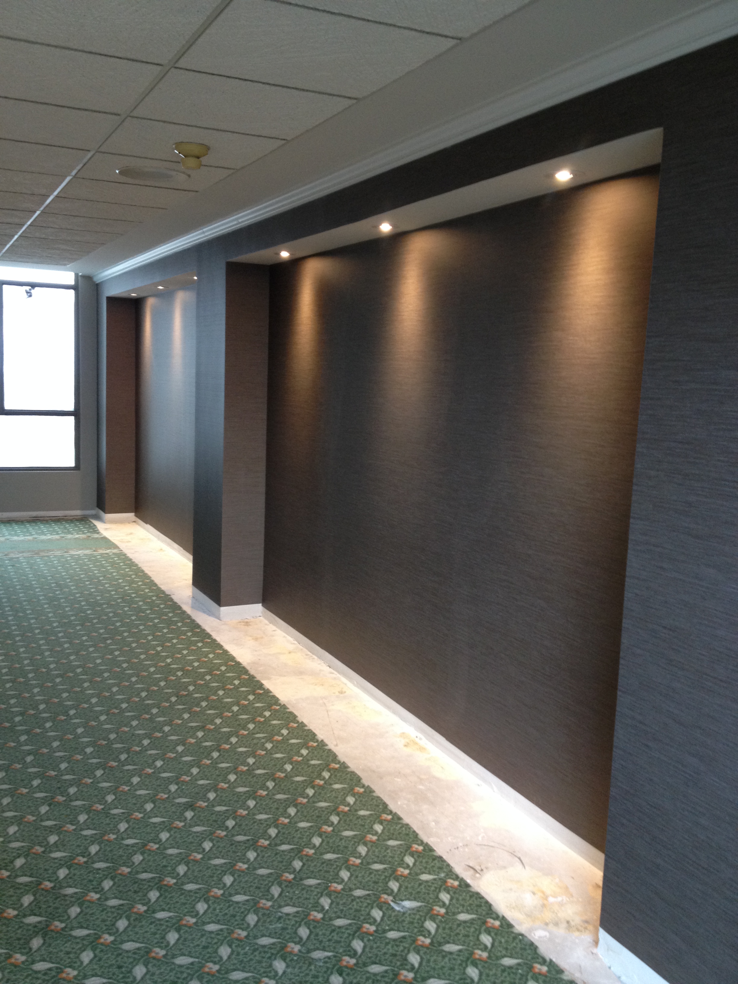 New Elevator Lobby Wall Vinyl