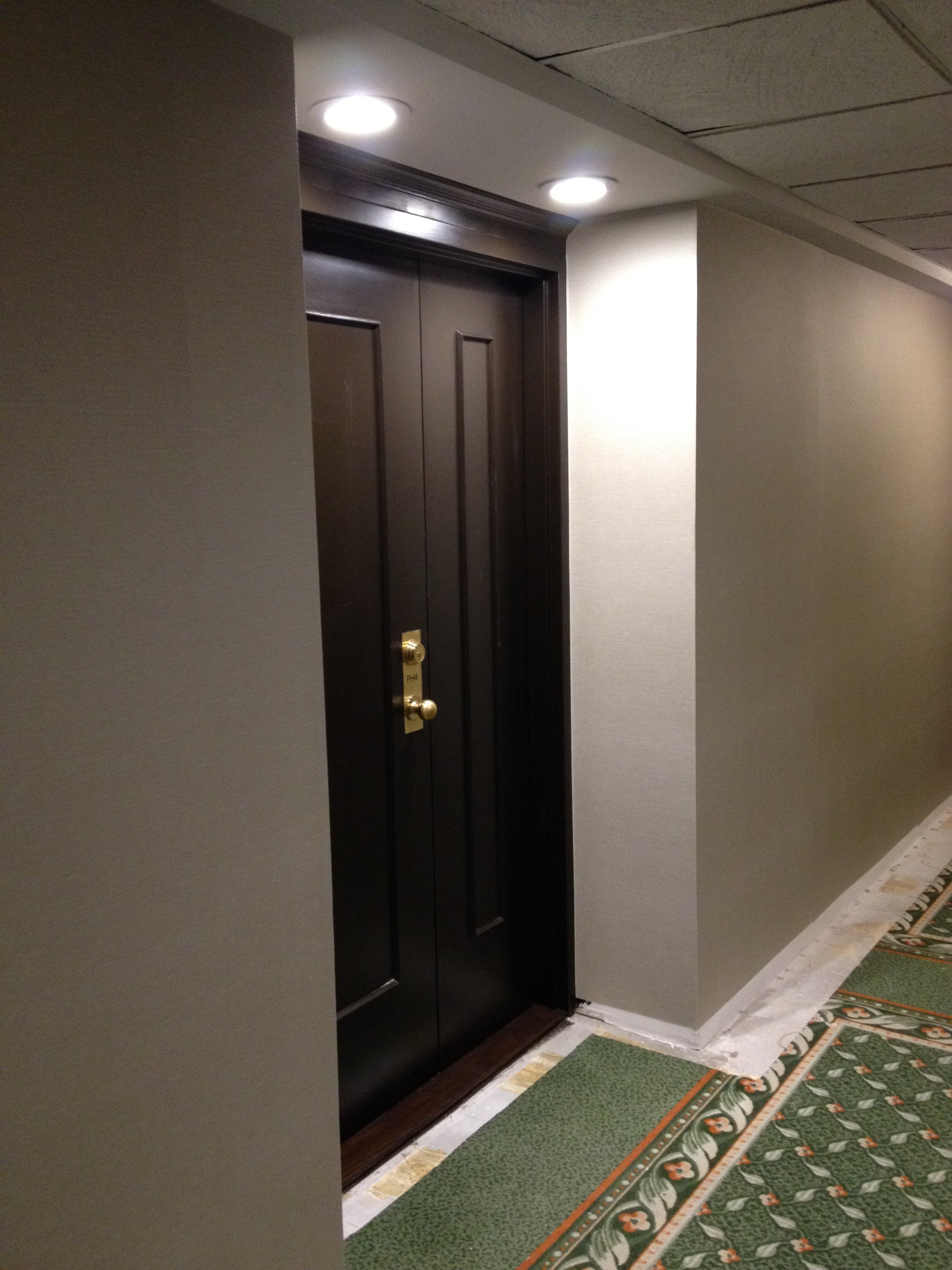 New Penthouse Suite Entry and Wall Vinyl