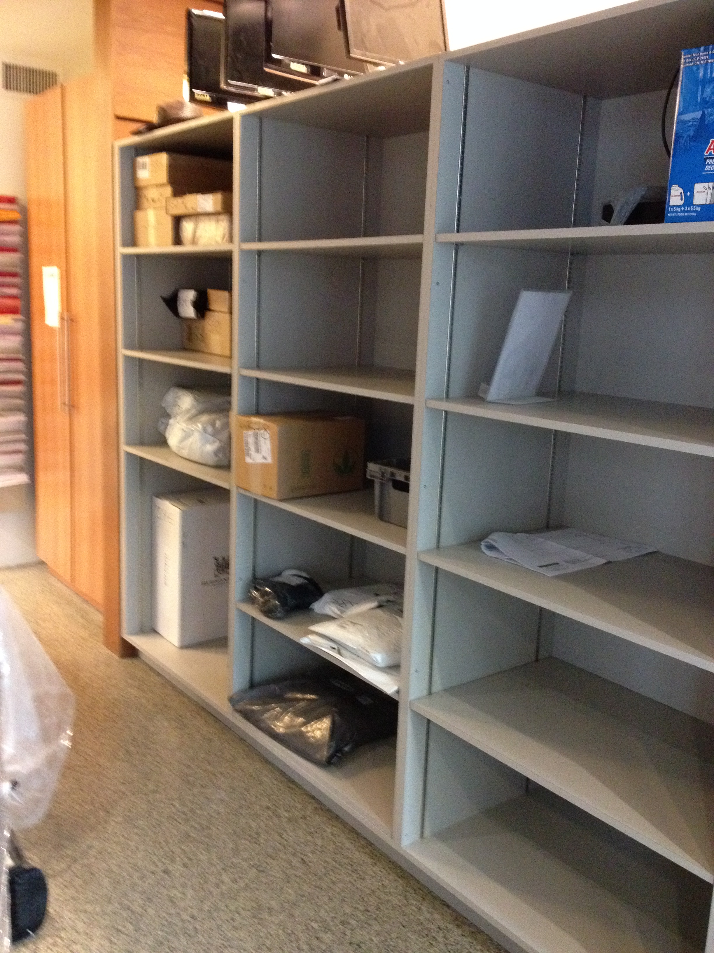 In Progress Storage Already in Use