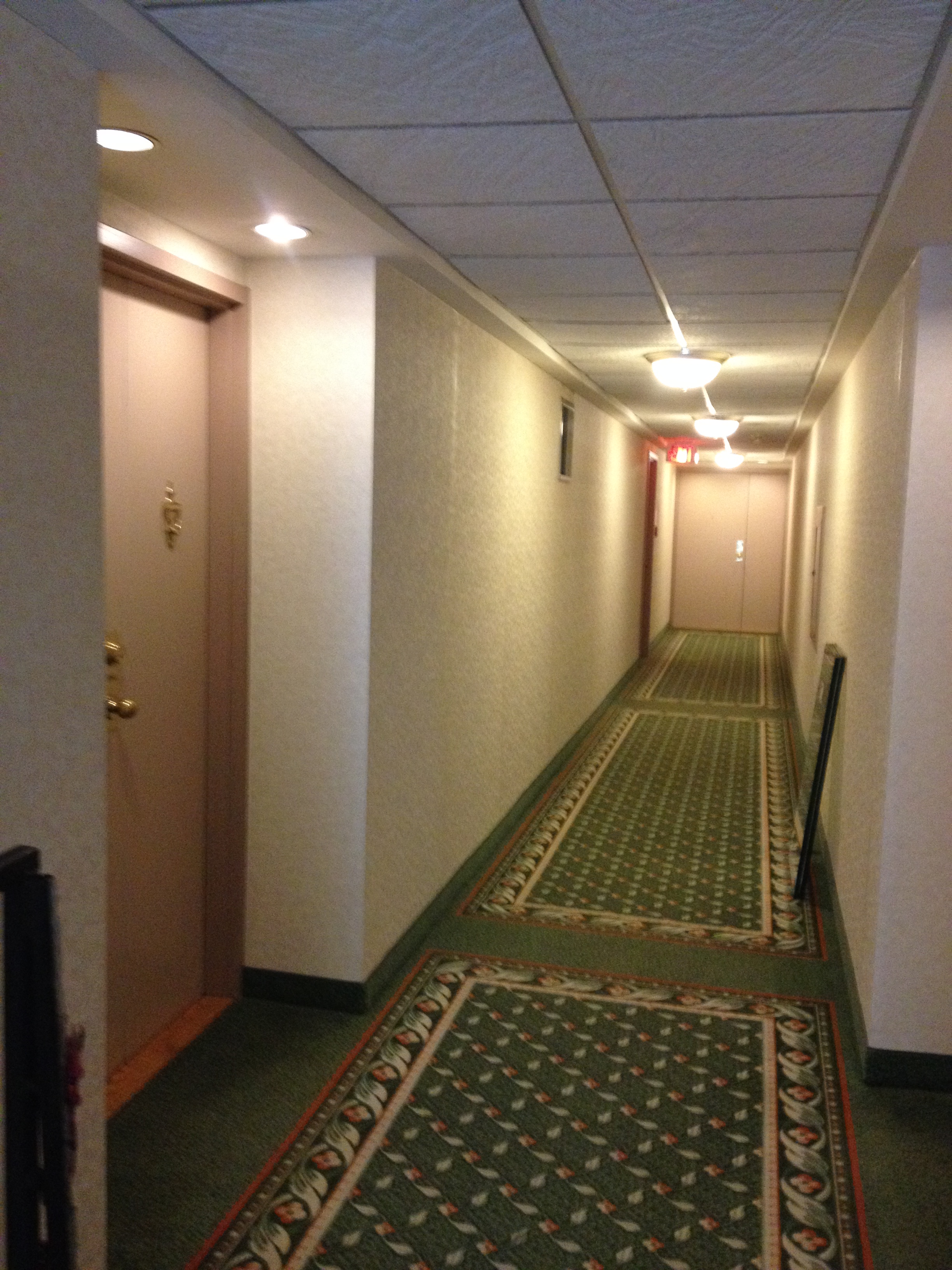 Before Penthouse Renovations
