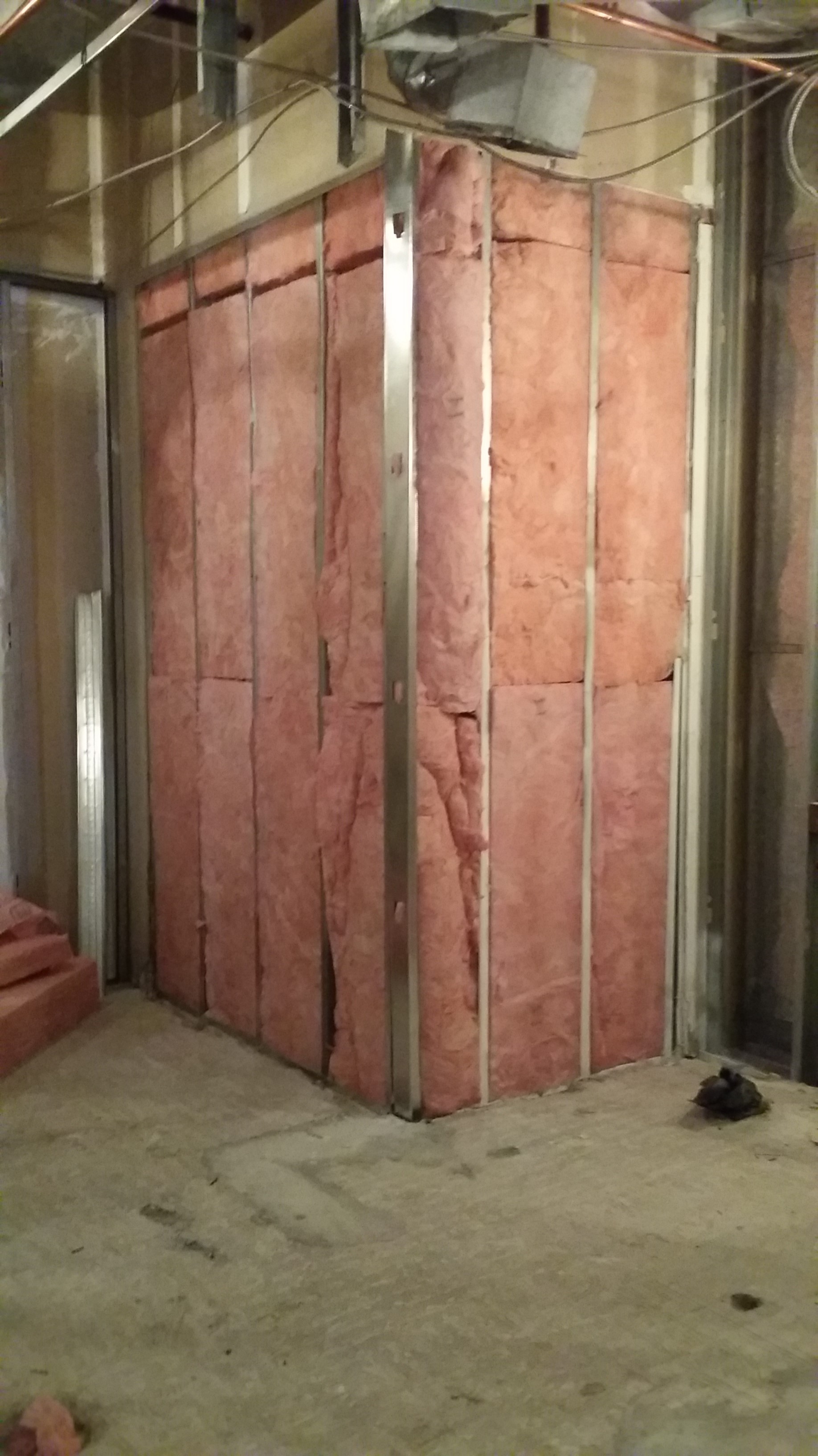 In Progress - Walls