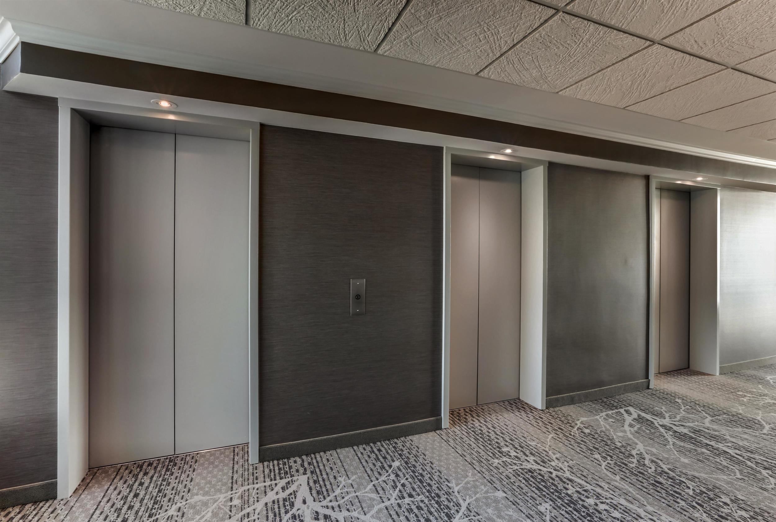 Complete Elevator Lobby