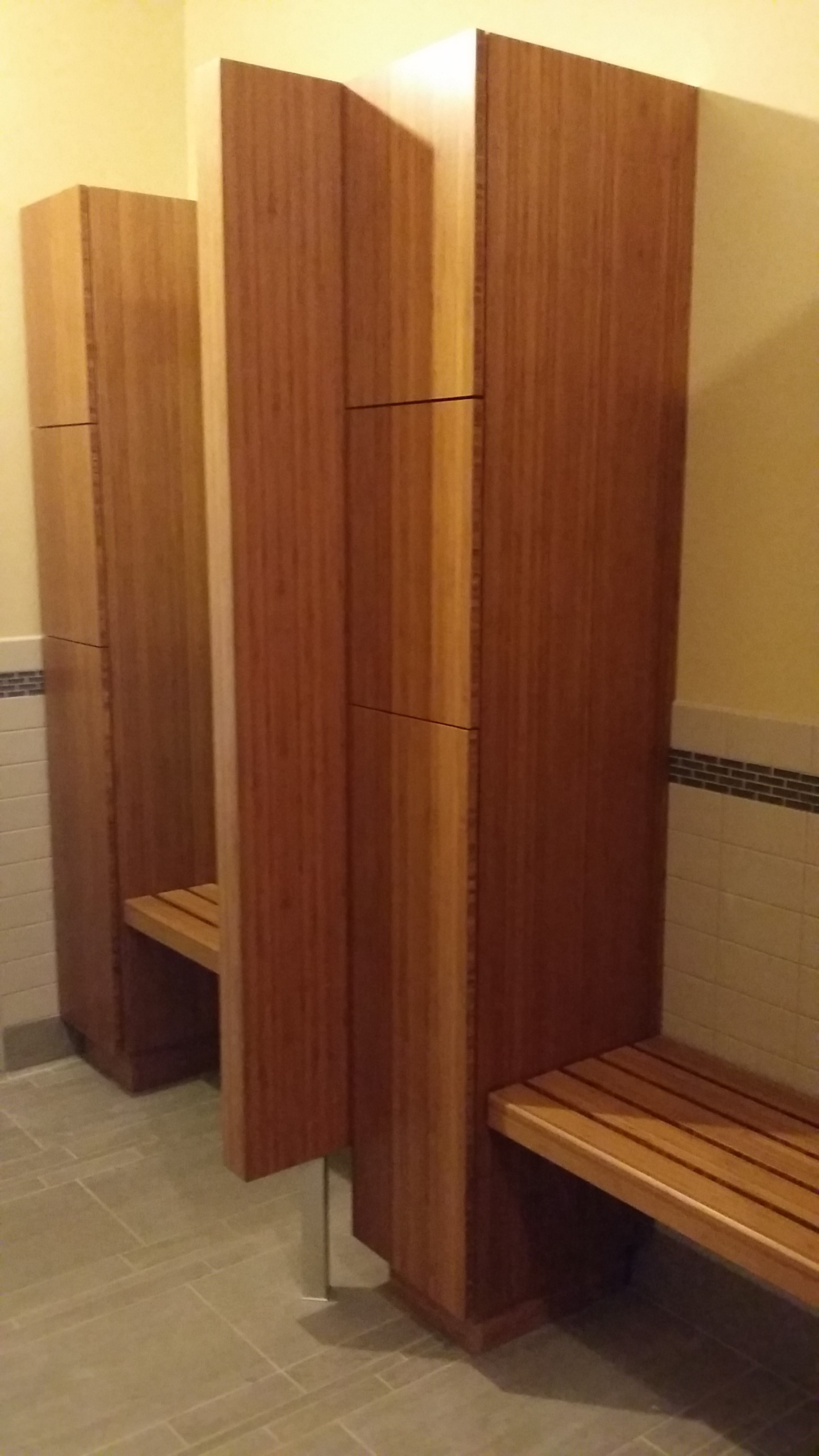 Complete - Lockers