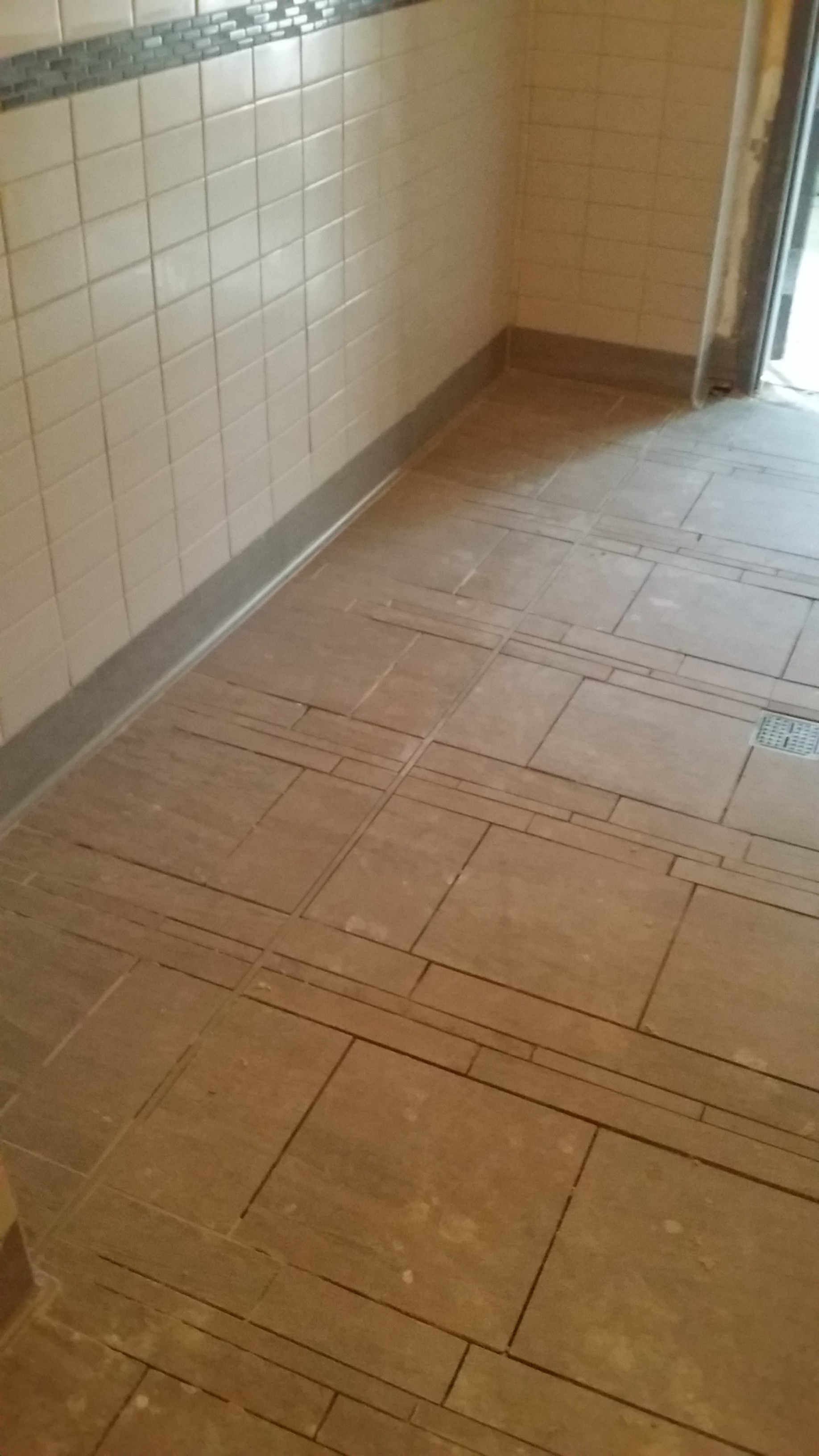 Complete - Tile Work
