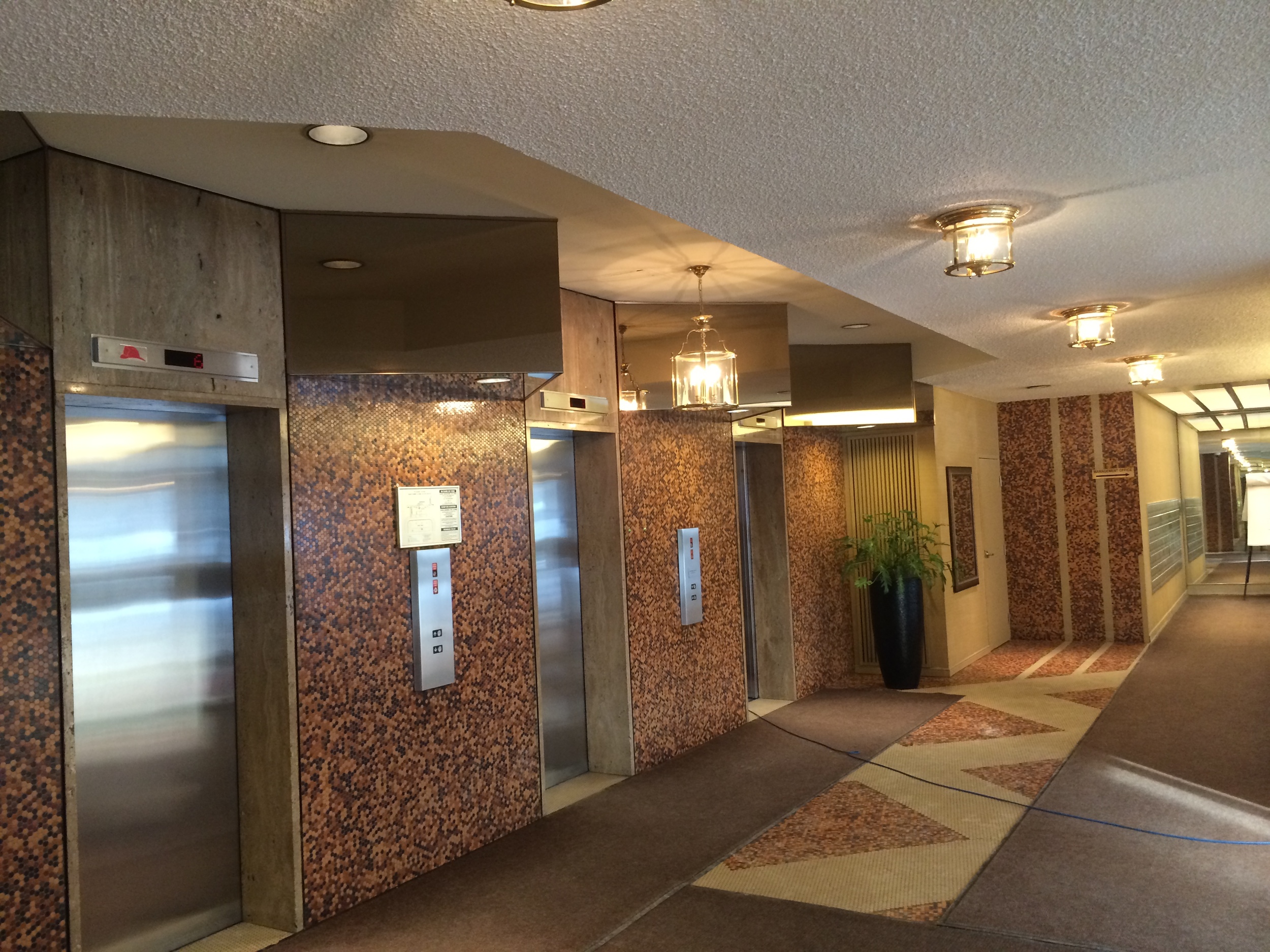 Existing Elevator Lobby