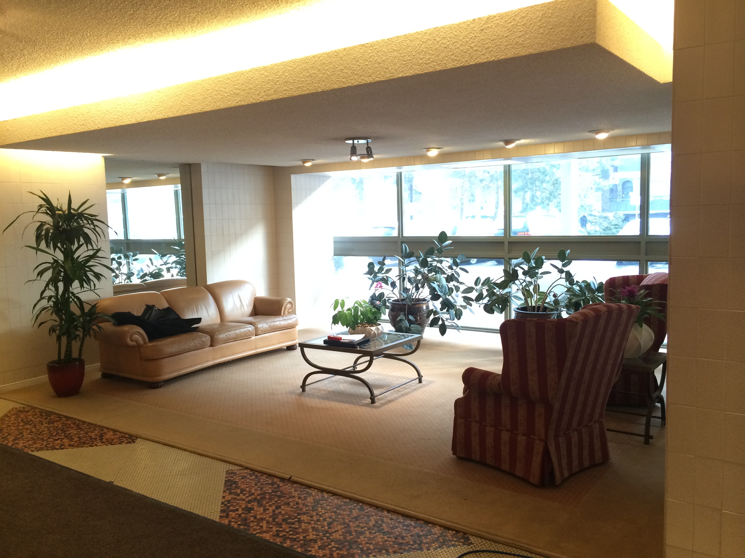 Existing Waiting Area