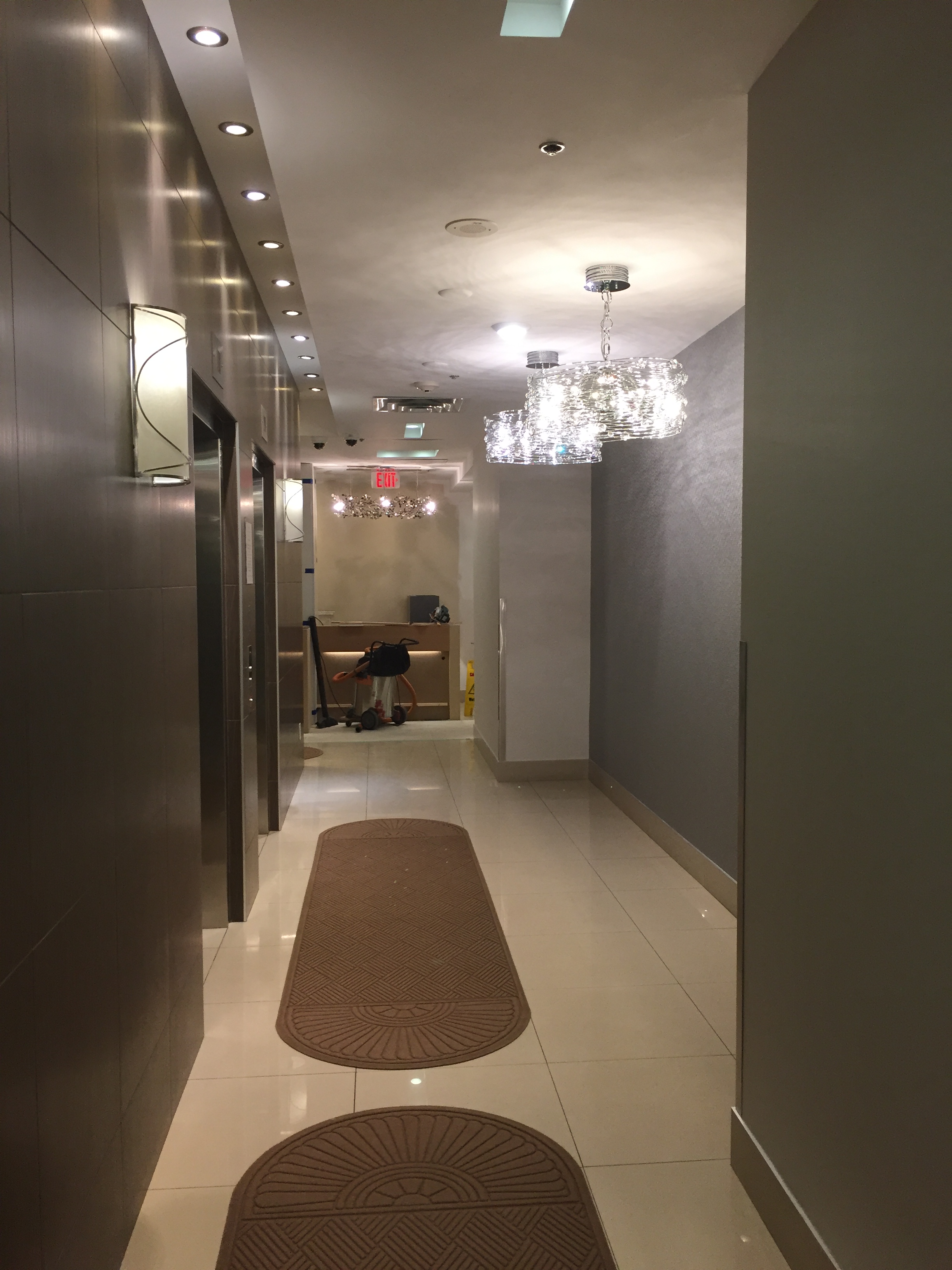 Complete - Main Floor Corridor