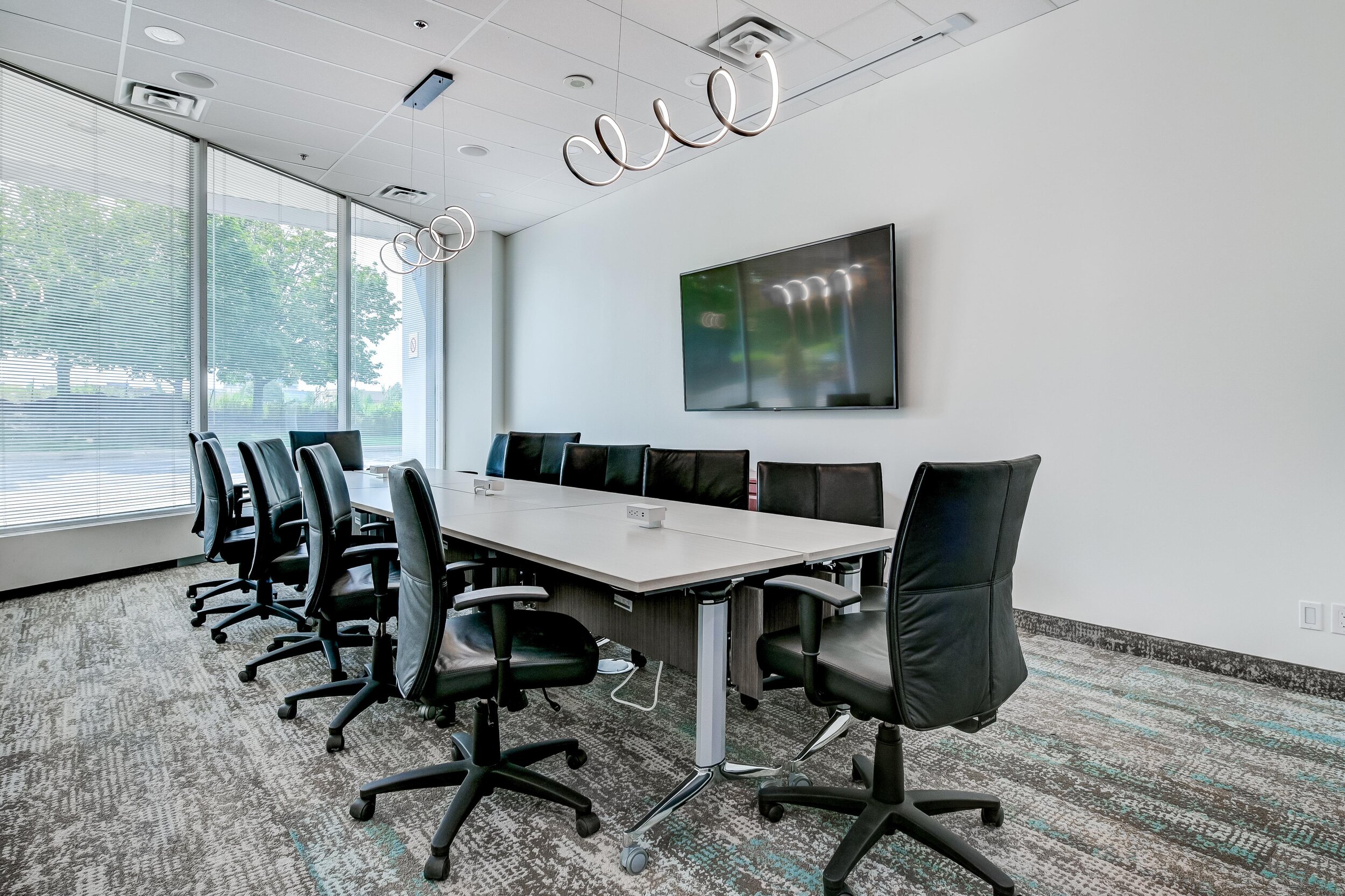 coopervision canada meeting room design