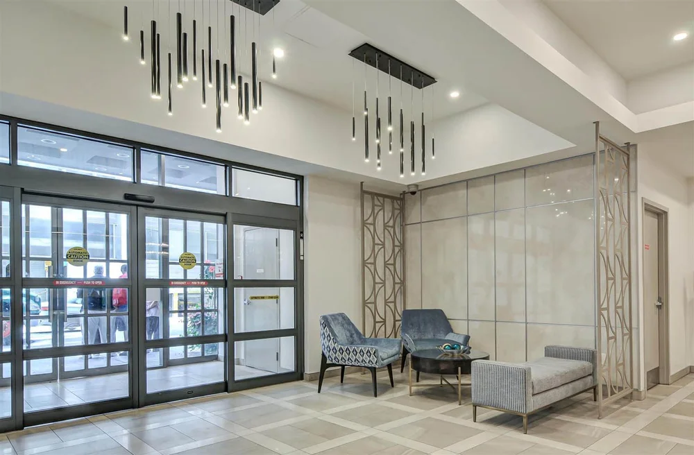 Stunning lobby transformation by Shields and Associates — SHIELDS ...