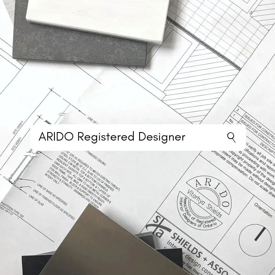 Looking for highly qualified commercial interior designers, with extensive experience?! Look no further! 🙋&zwj;♀️

As ARIDO Registered and Intern Interior Designers we are highly qualified to create spaces both functional and aesthetically stunning 