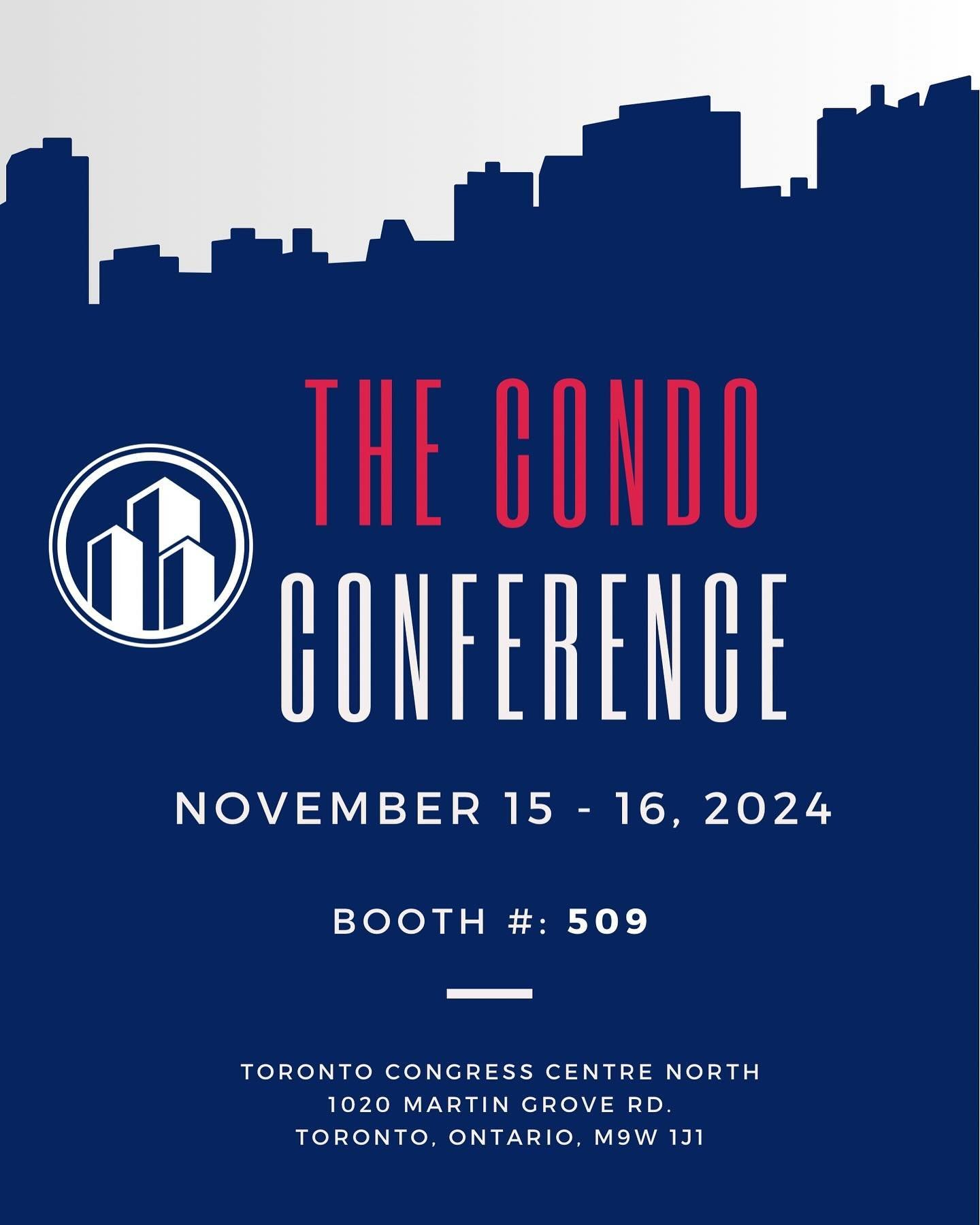 🗞️ Exciting news!

🏢 ⭐️ We&rsquo;re at the Condo Show! ⭐️👷&zwj;♀️

🗓️ Mark your calendars and visit us at Booth #: 509! 

Swing by our booth to discover fresh design ideas, see our latest projects and meet our expert team. 🎨👩&zwj;🎨👩🏻&zwj;💻
