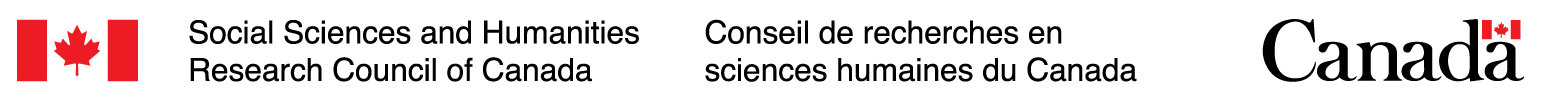 This research was supported by the Social Sciences and Humanities Research Council of Canada.