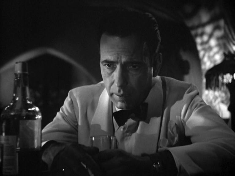 "Of all the gin joints in all the towns in all the world, she turns mine into a hipster bar."