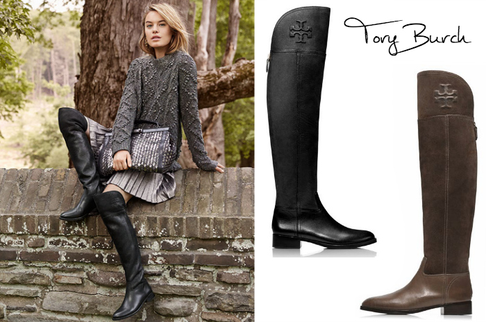 Tory Burch Fall Boot Collection — Classic
