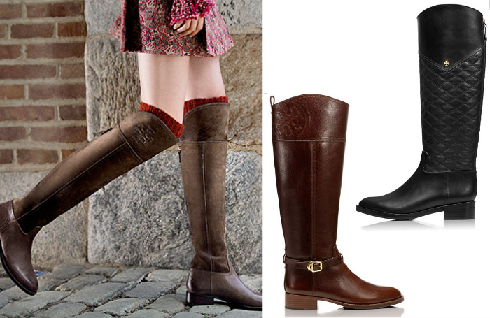 Tory Burch Fall Boot Collection — The Casual Classic