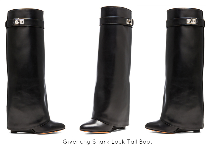 Givenchy Shark Lock Boots — The Casual Classic