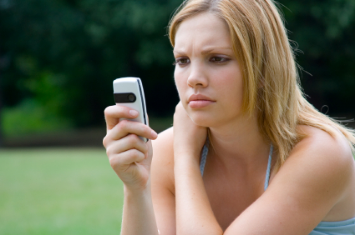 Research shows texting makes asking for help easier.