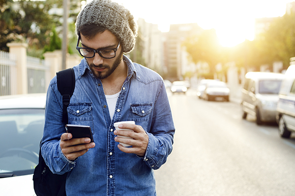 Research shows texting makes asking for help easier.