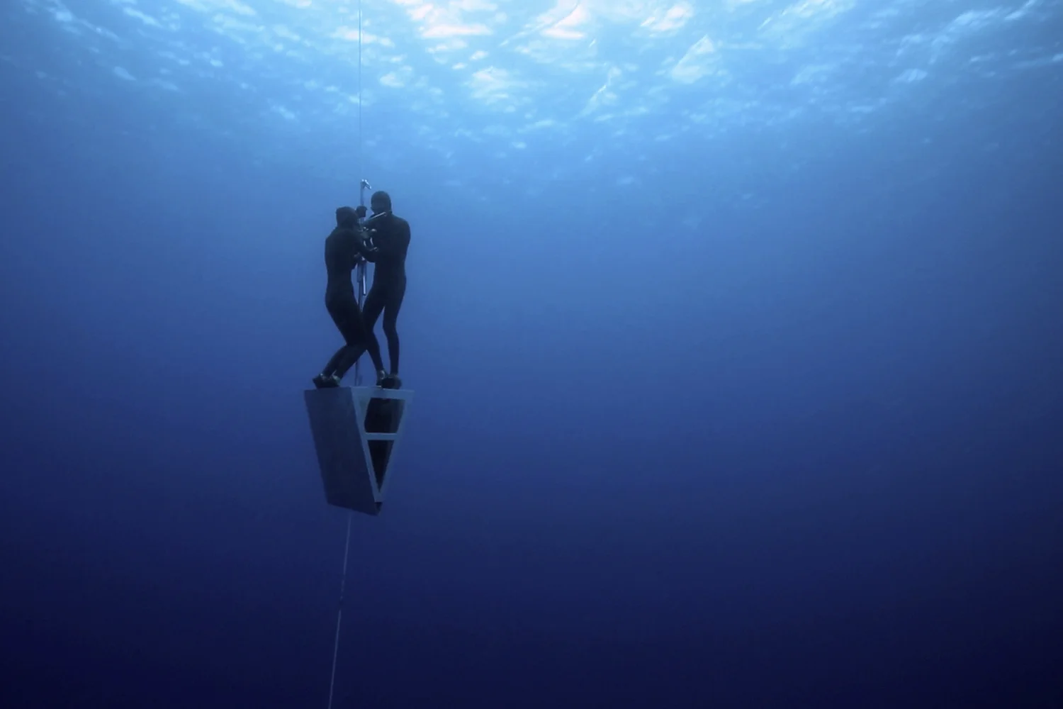 Freediving