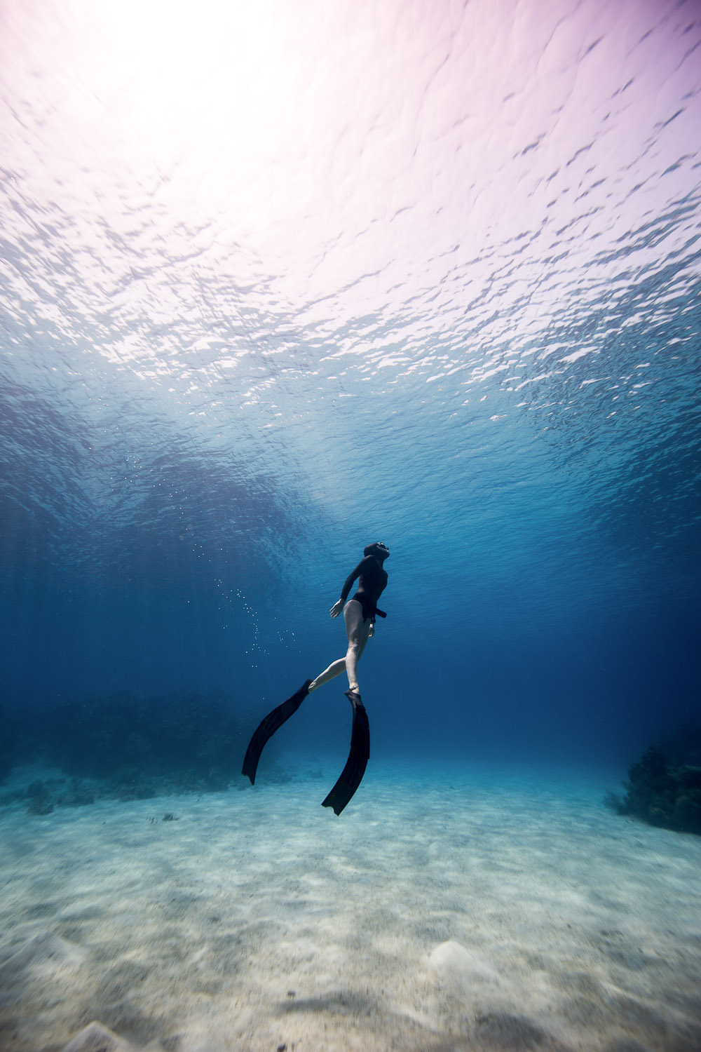 Freediving Photography